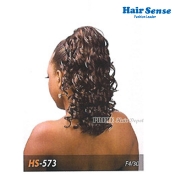 Hair Sense 100% Premium Fiber Drawstring Ponytail - HS-573